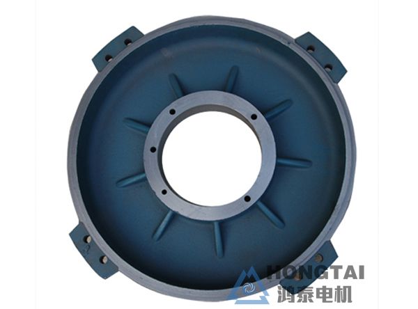 YE2-315S-4电机端盖-铸铁-卧式平式-前后端盖-驱动端盖